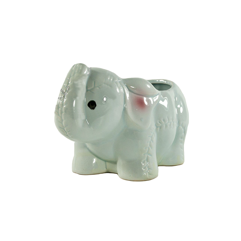 Ceramic Zoo Animals Elephant