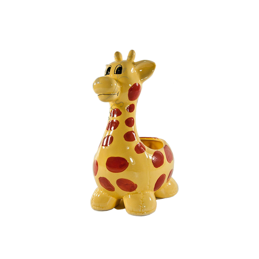 Ceramic Zoo Animals Giraffe