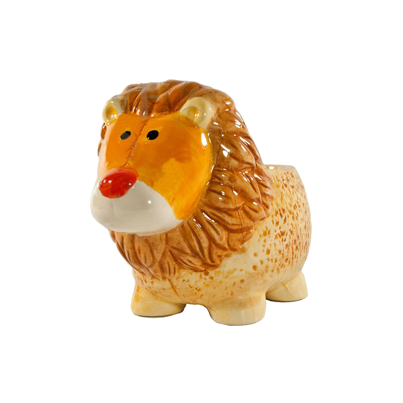 Ceramic Zoo Animals Lion
