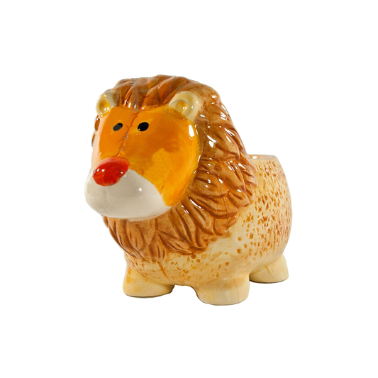 Ceramic Zoo Animals Lion