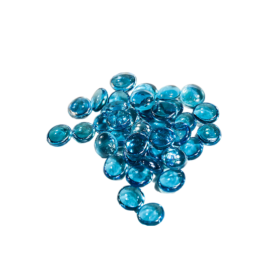 Decorative Gems Light Blue