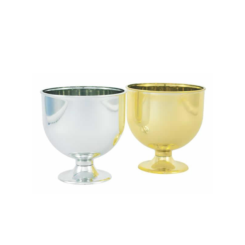 Gold or Silver 5½" Plastic Chalice