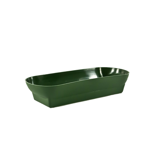 10½'' Green Double Design Bowl
