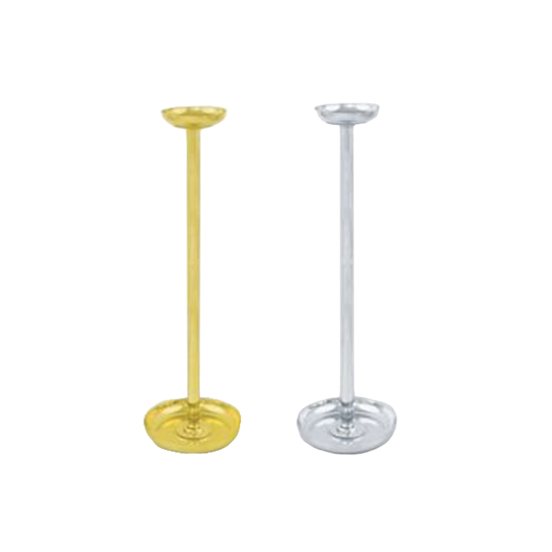 30" Gold or Silver Plastic Centerpiece Riser (6-Pack)