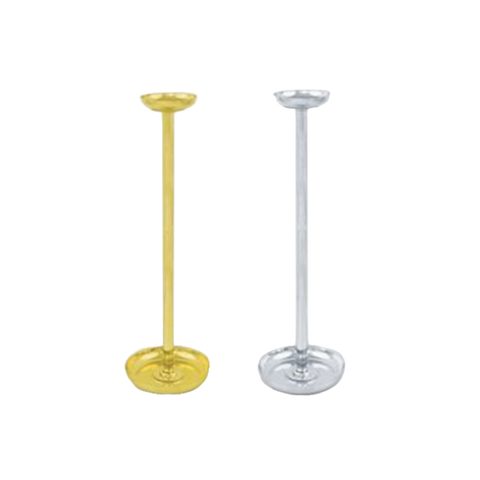 30" Gold or Silver Plastic Centerpiece Riser (6-Pack)