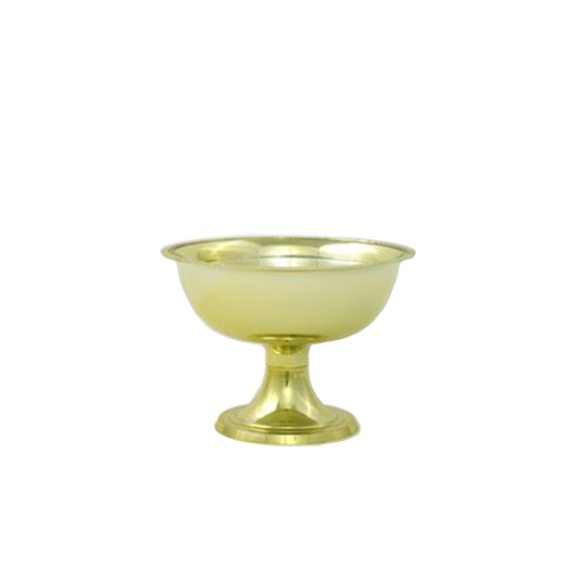 5-inch Compote Pedestal Bowl - Gold