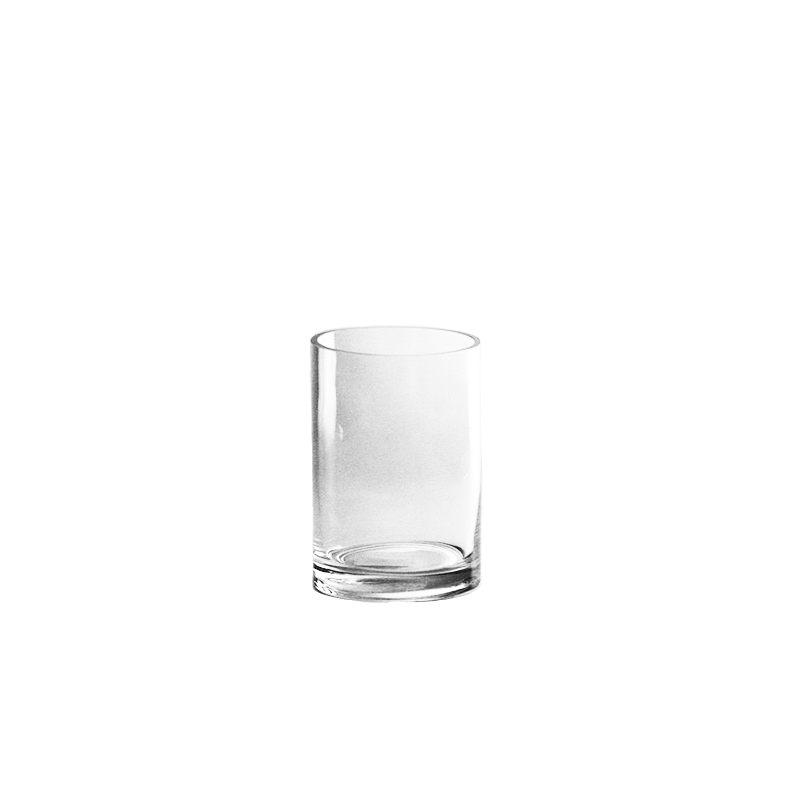 Glass Cylinder Vase 6-inch x 4-inch