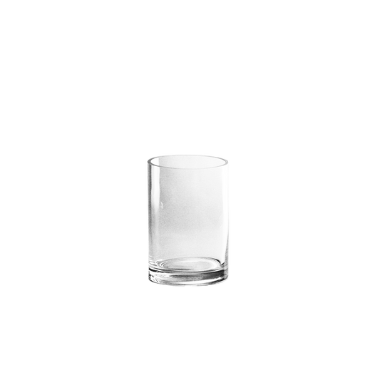 Glass Cylinder Vase 6-inch x 4-inch