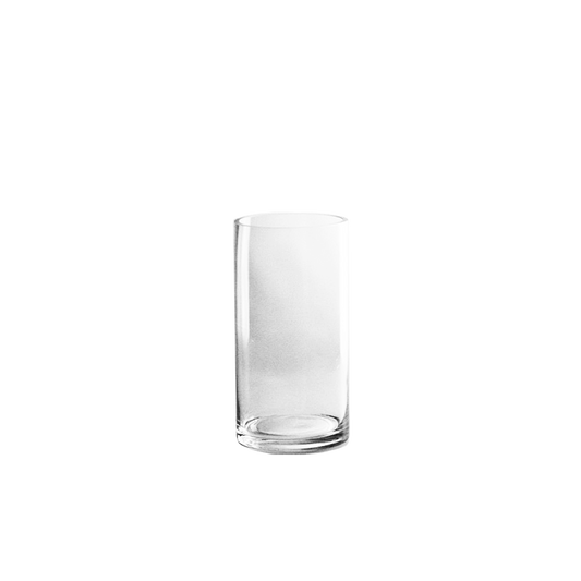 Glass Cylinder Vase 8-inch x 4-inch