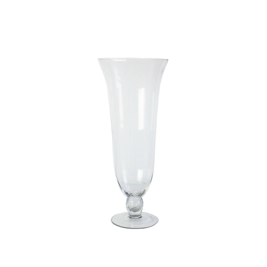 Glass Trumpet Vase 24"
