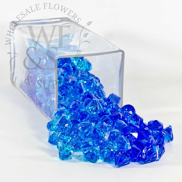 Acrylic Diamonds Ice Blue