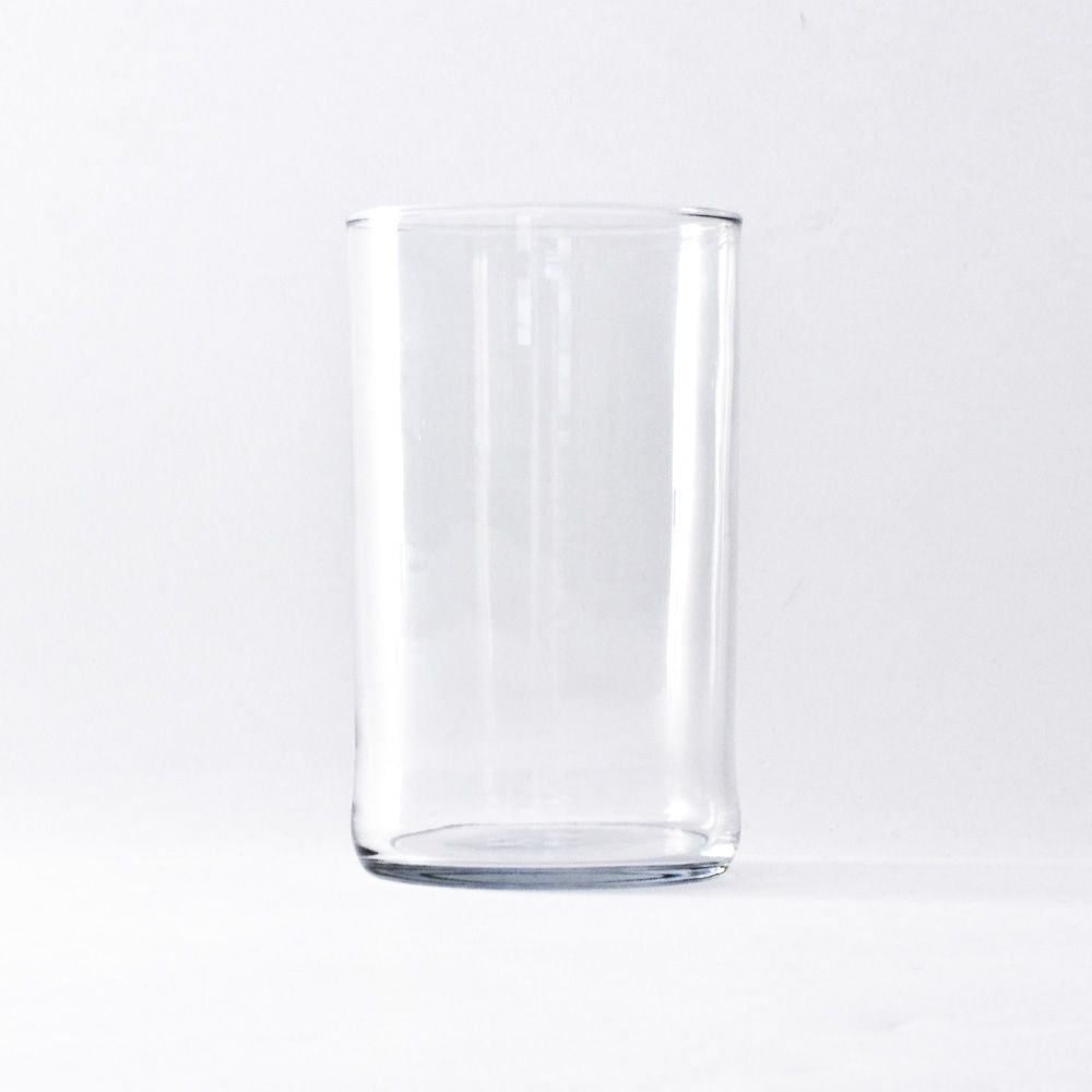 6" x 3.50" Glass Cylinder Vase