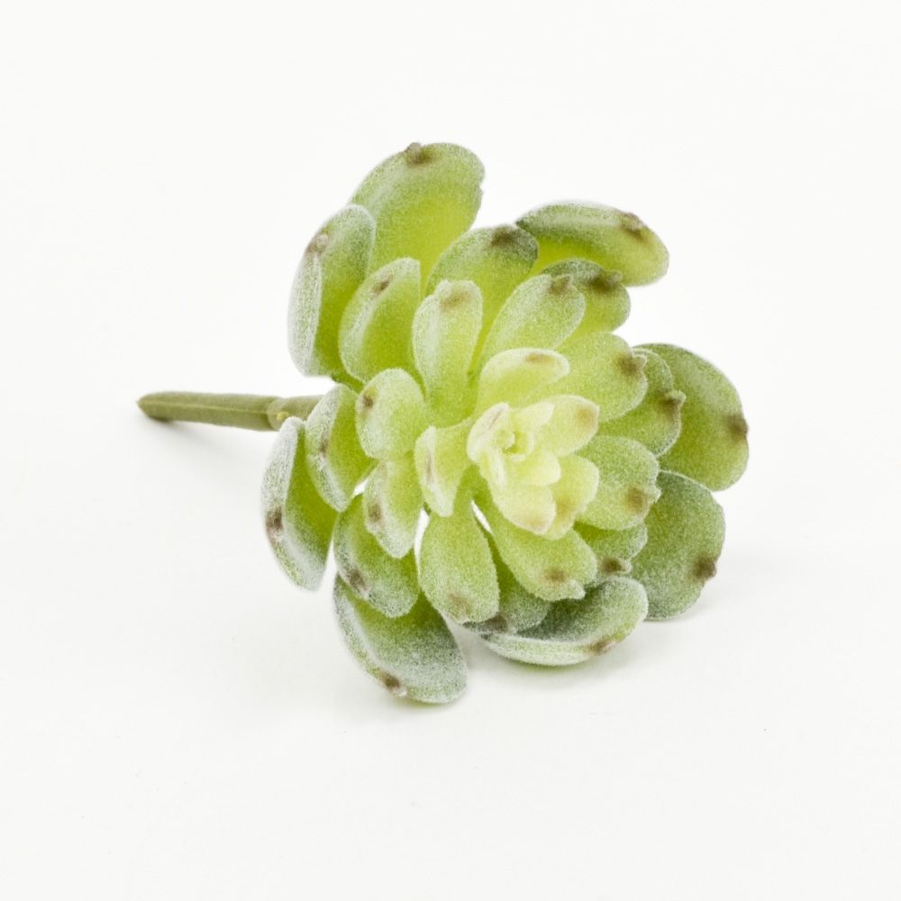 2.5 inch Faux Succulent - Baby Fuzzy Echeveria