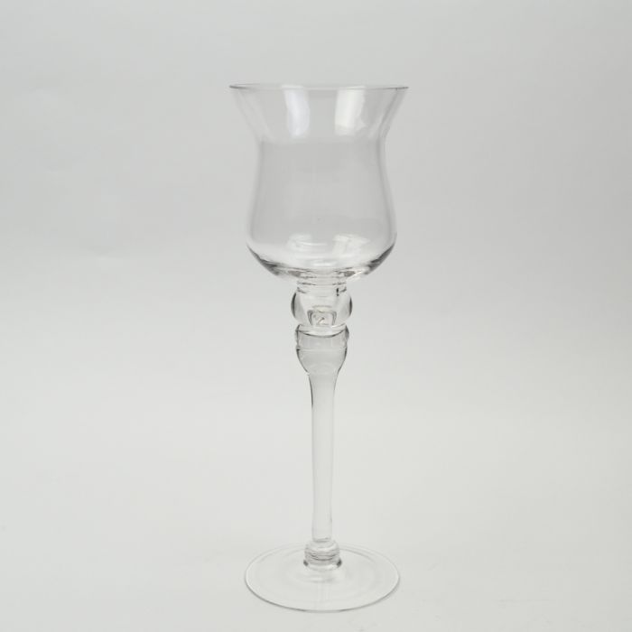 Long Stem Candle Holder Vase - 12 inch