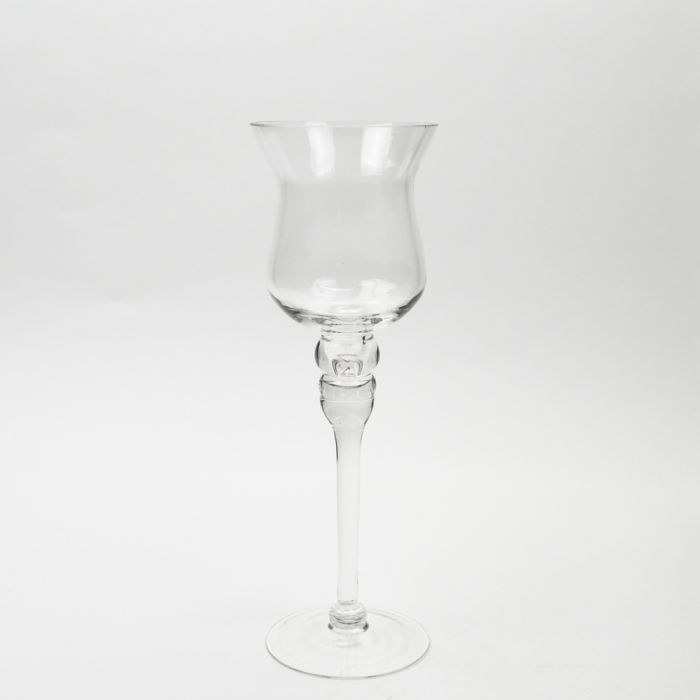 Long Stem Candle Holder Vase - 12 inch