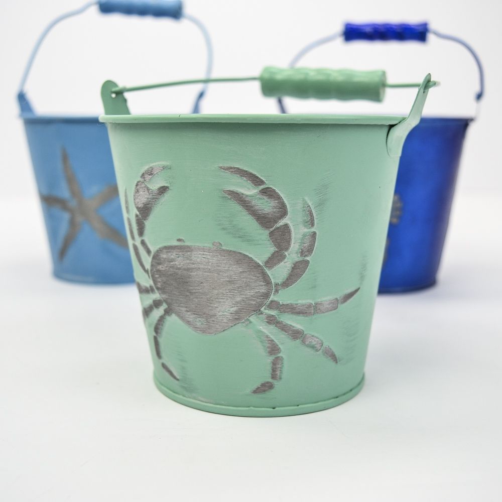 Mini Beach Pails - Set of 3