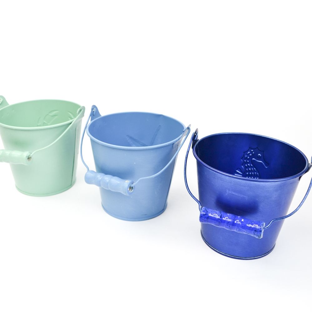 Mini Beach Pails - Set of 3