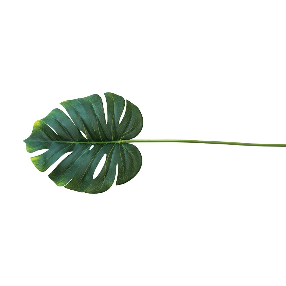 28" Monstera Artificial Leaf Stem