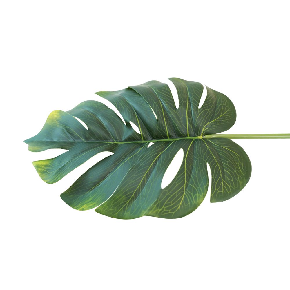 28" Monstera Artificial Leaf Stem