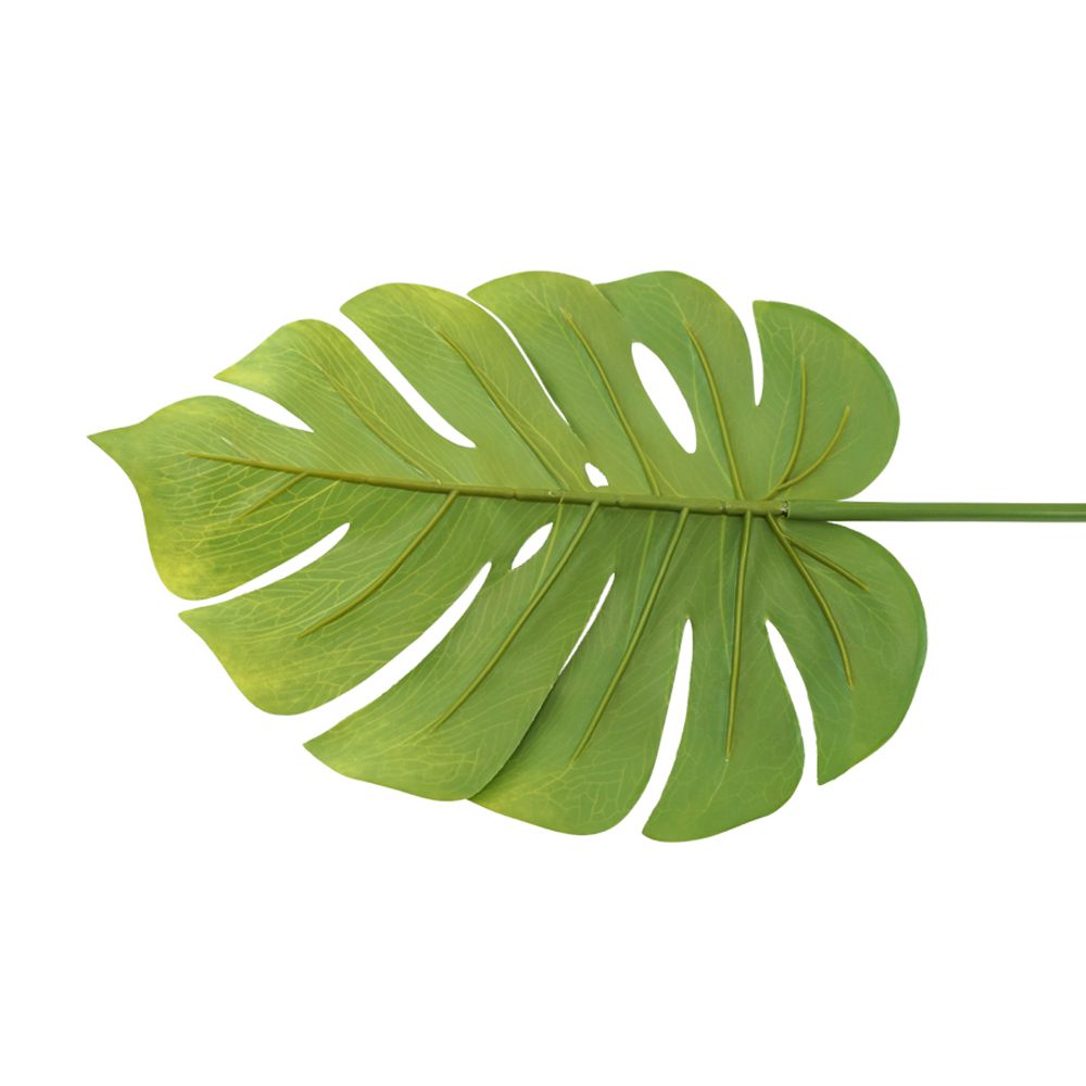 28" Monstera Artificial Leaf Stem