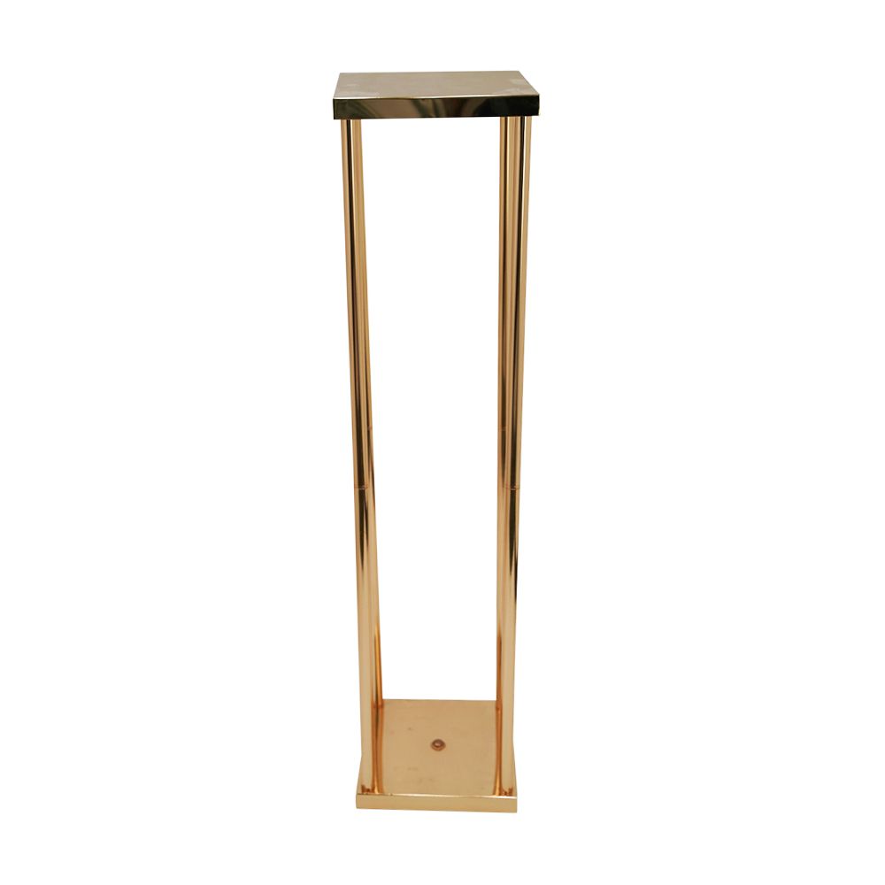 42" Harlow Metal Pillar - Gold