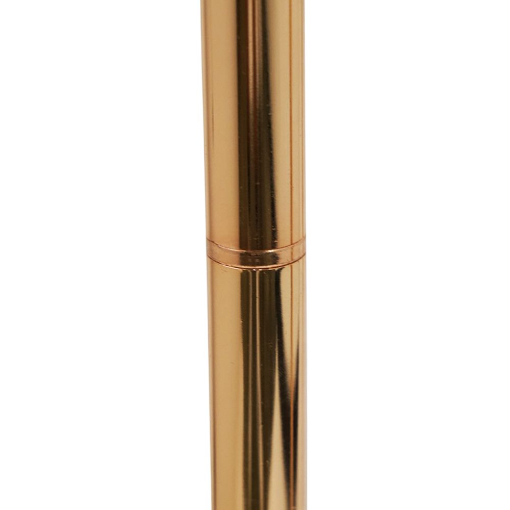 42" Harlow Metal Pillar - Gold