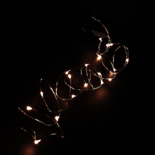 2-Pack Mini Deco String Lights - String of 40 Lights (Warm White)