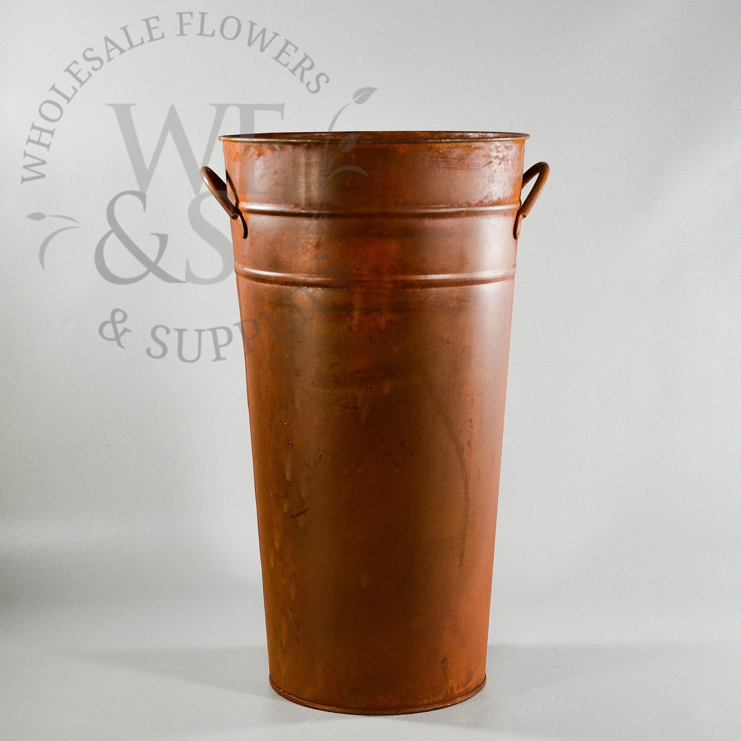 15" Antique French Bucket