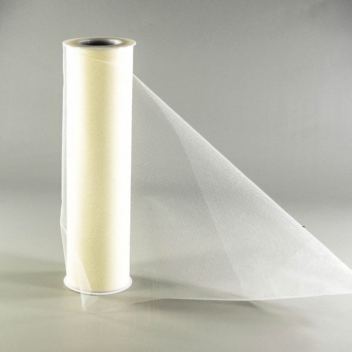 9" Tulle in Ivory