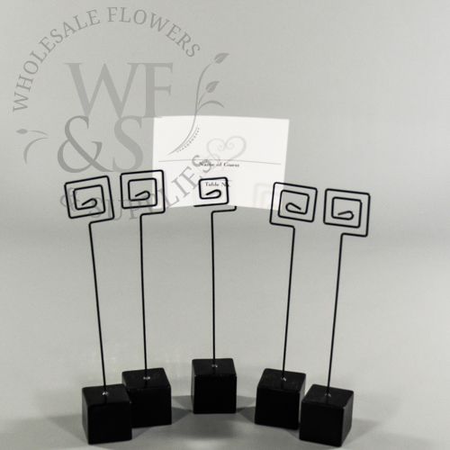 Table Number Stands 5-Pack