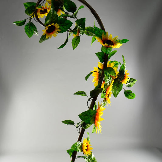 Garland Sunflower Yellow 6'