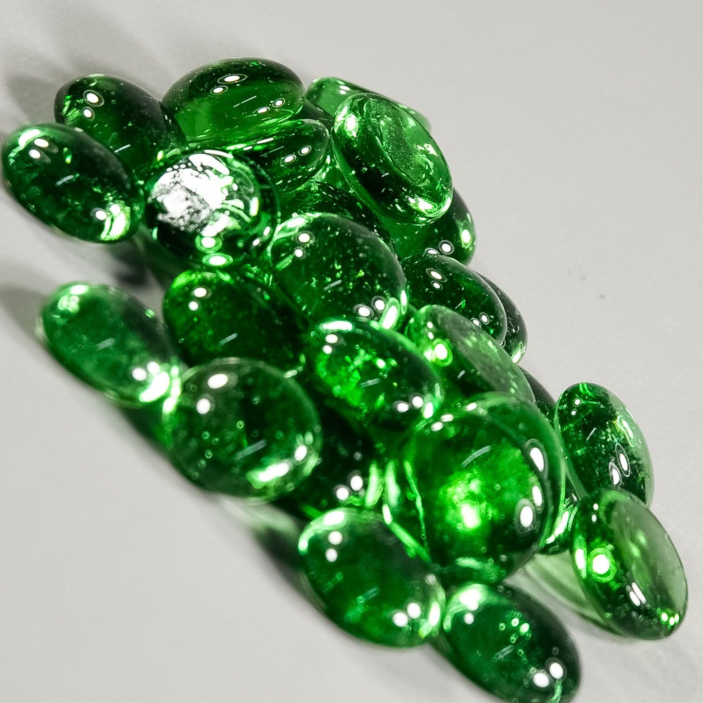 Decorative Gems Green