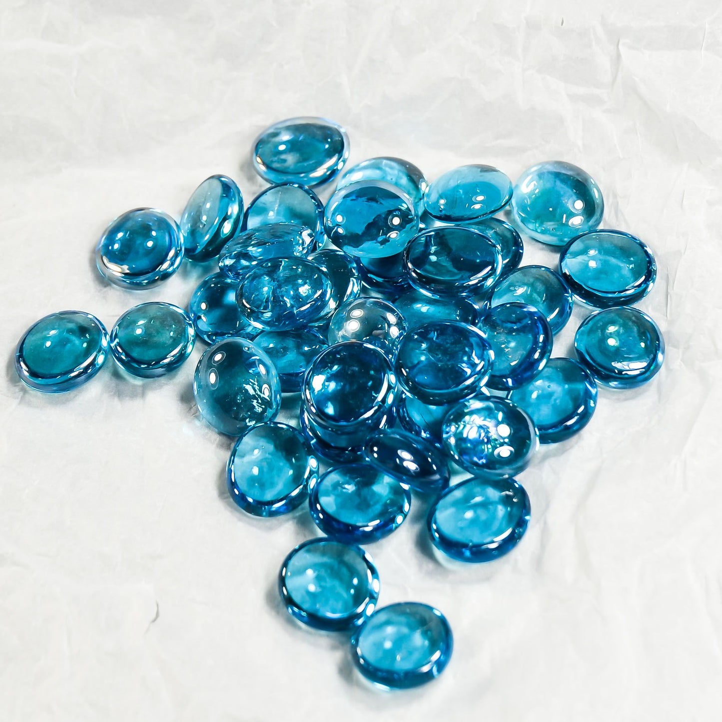 Decorative Gems Light Blue