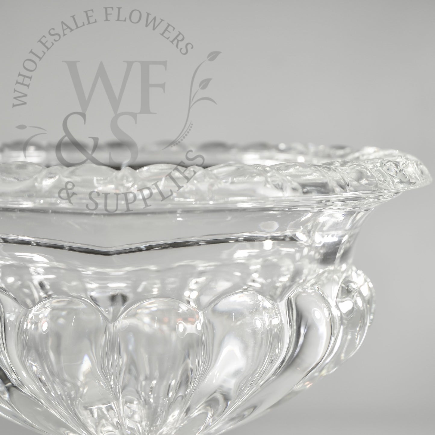 6" Versailles Glass Vase Omari