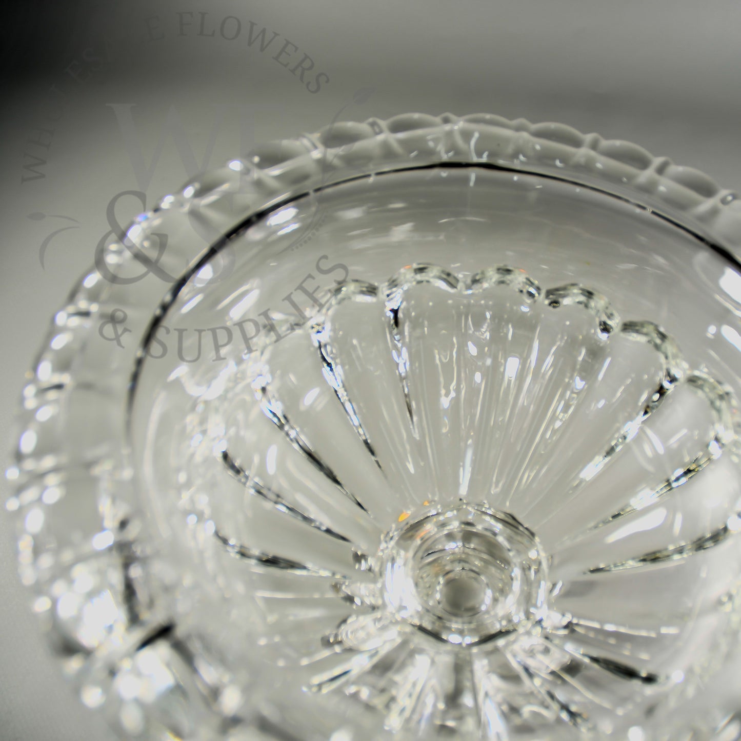 6" Versailles Glass Vase Omari