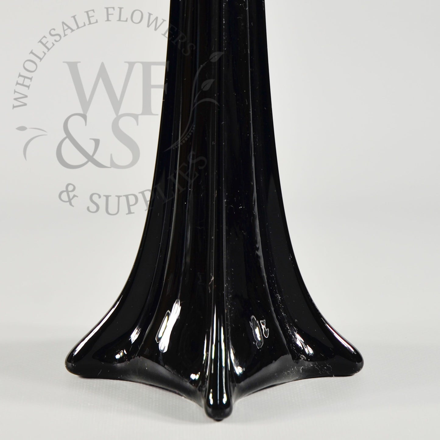 Eiffel Tower Glass Vase 28in