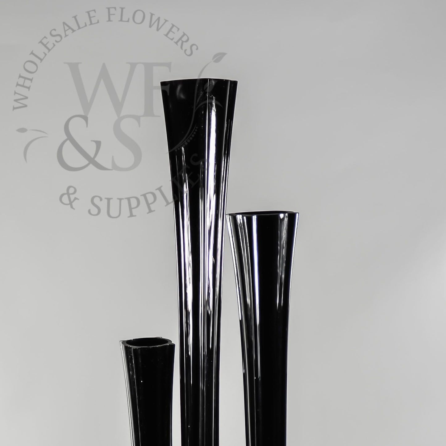 Eiffel Tower Glass Vase 20-inch