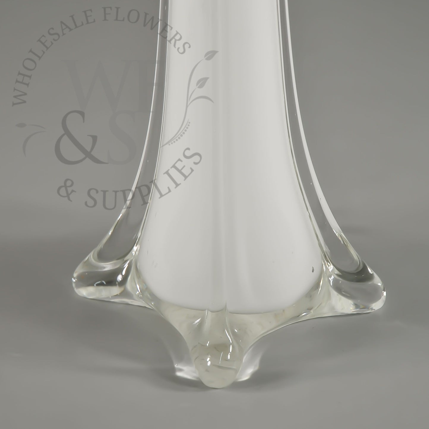 Eiffel Tower Glass Vase 28in