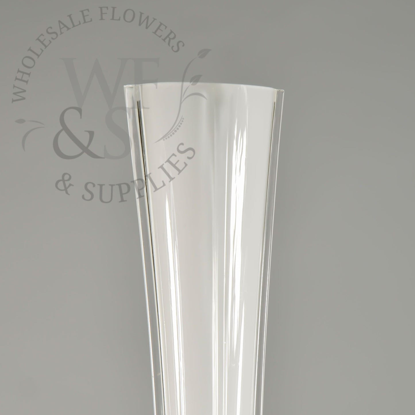 Eiffel Tower Glass Vase 28in