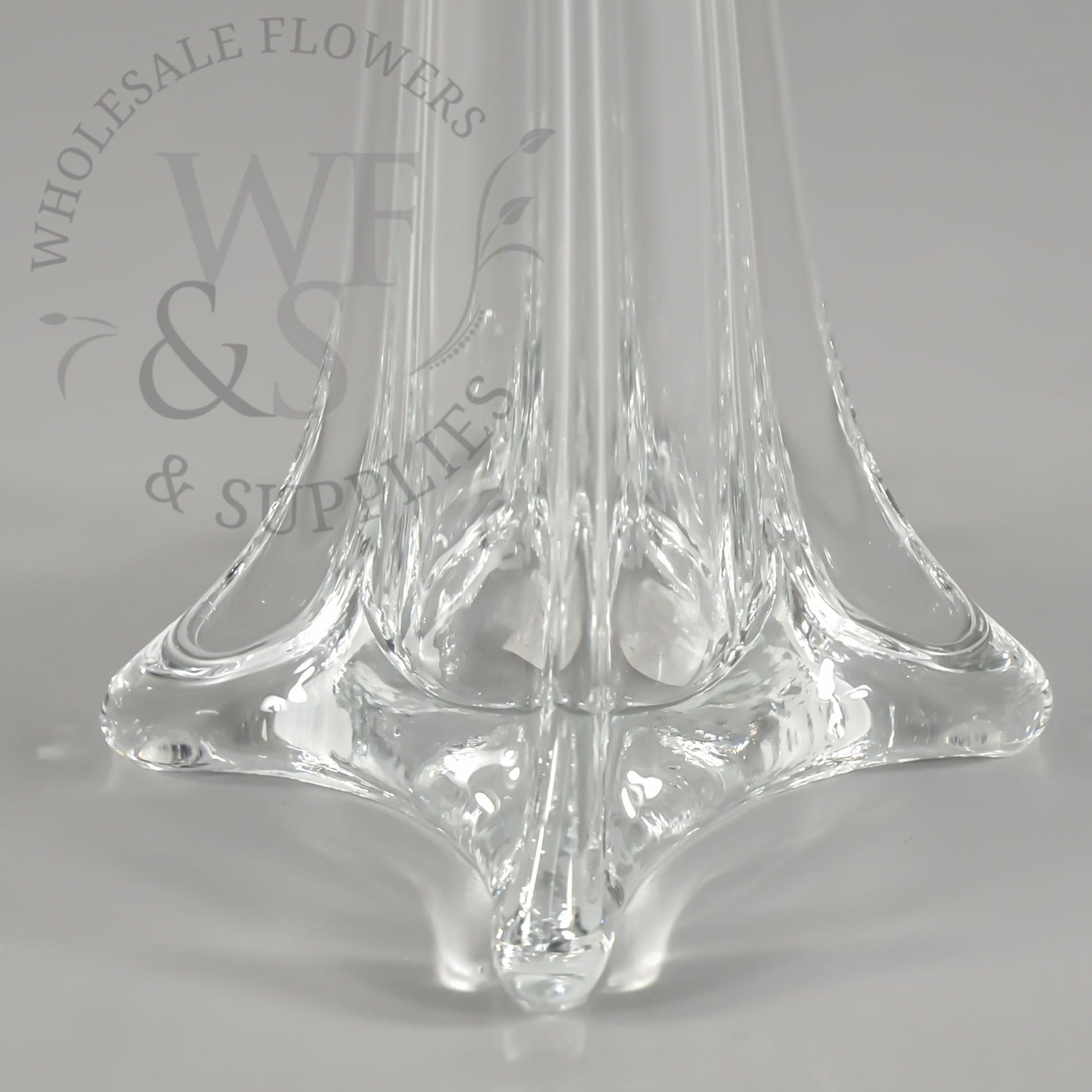 Eiffel Tower Glass Vase- 30″ –