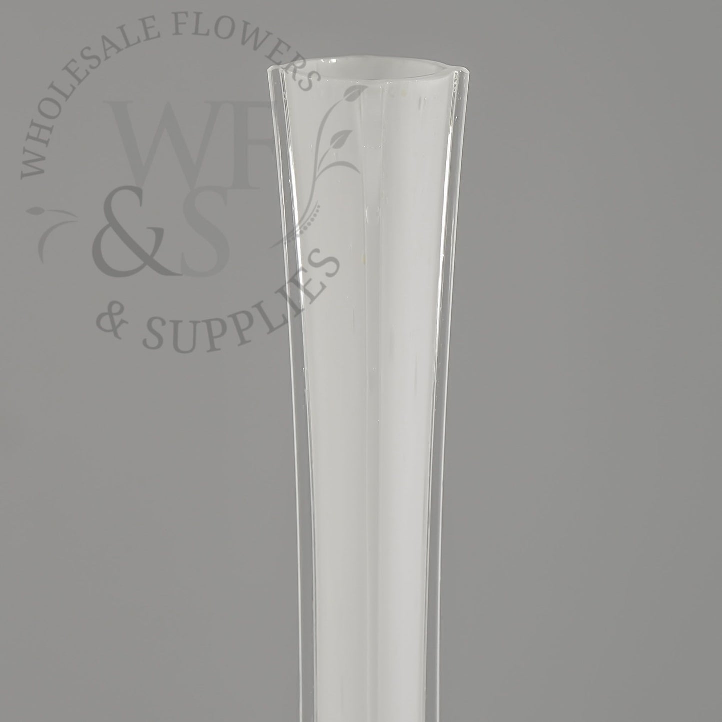 Eiffel Tower Glass Vase 28in