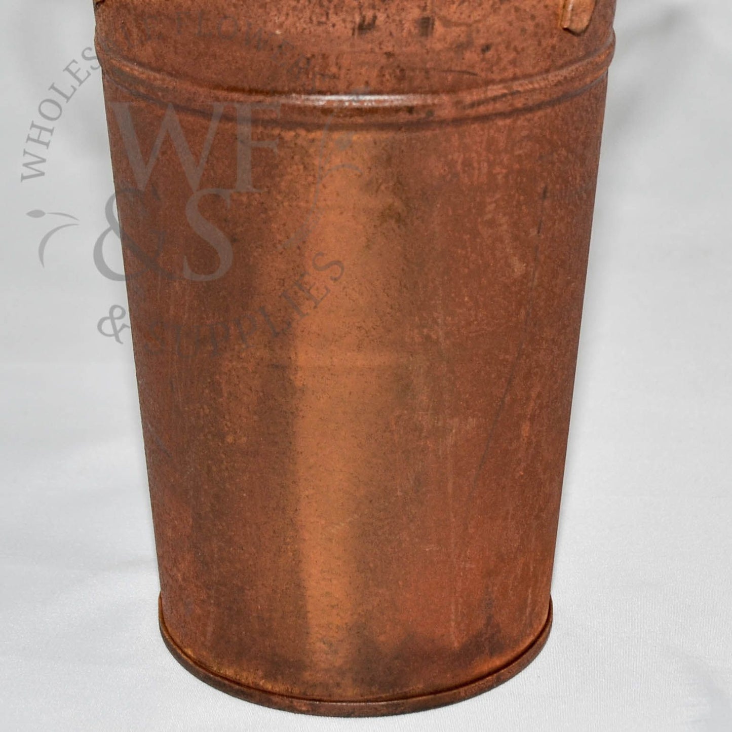 7" Antique French Flower Bucket