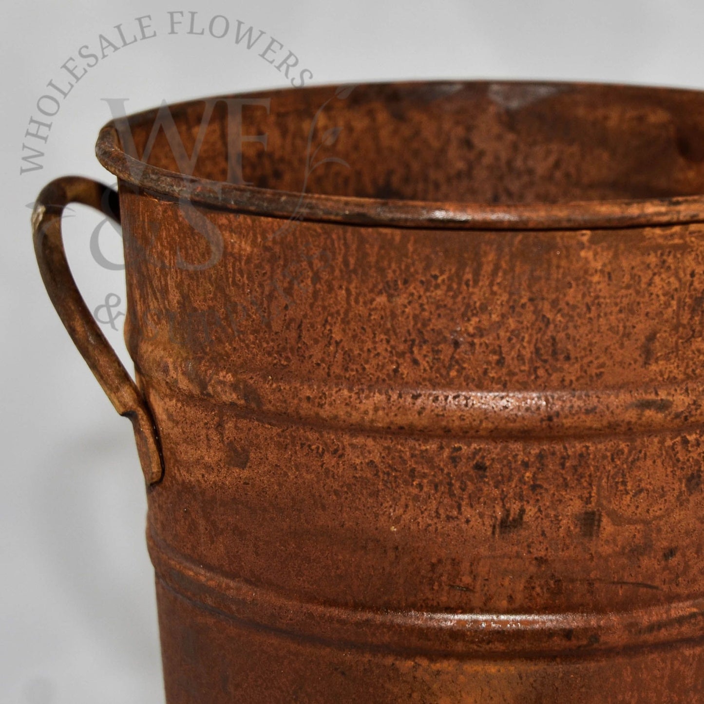 15" Antique French Bucket