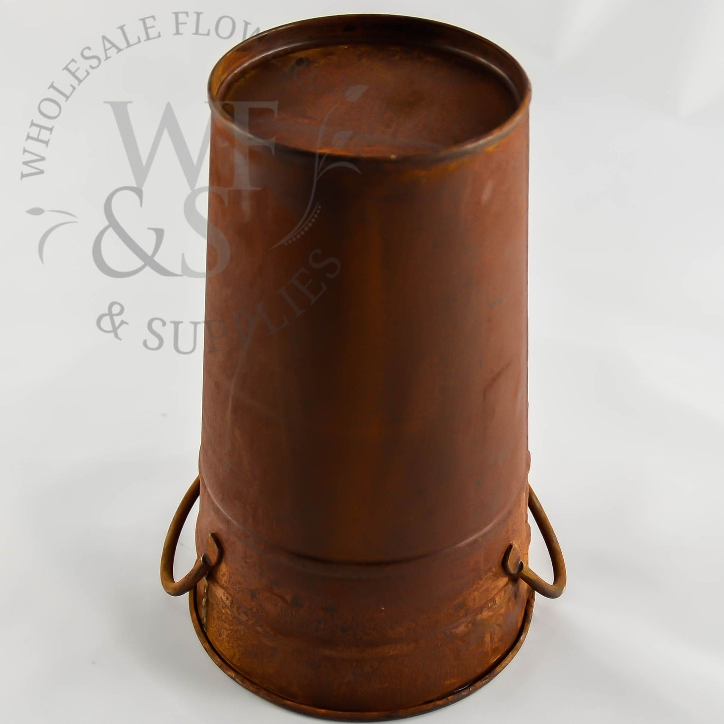 15" Antique French Bucket