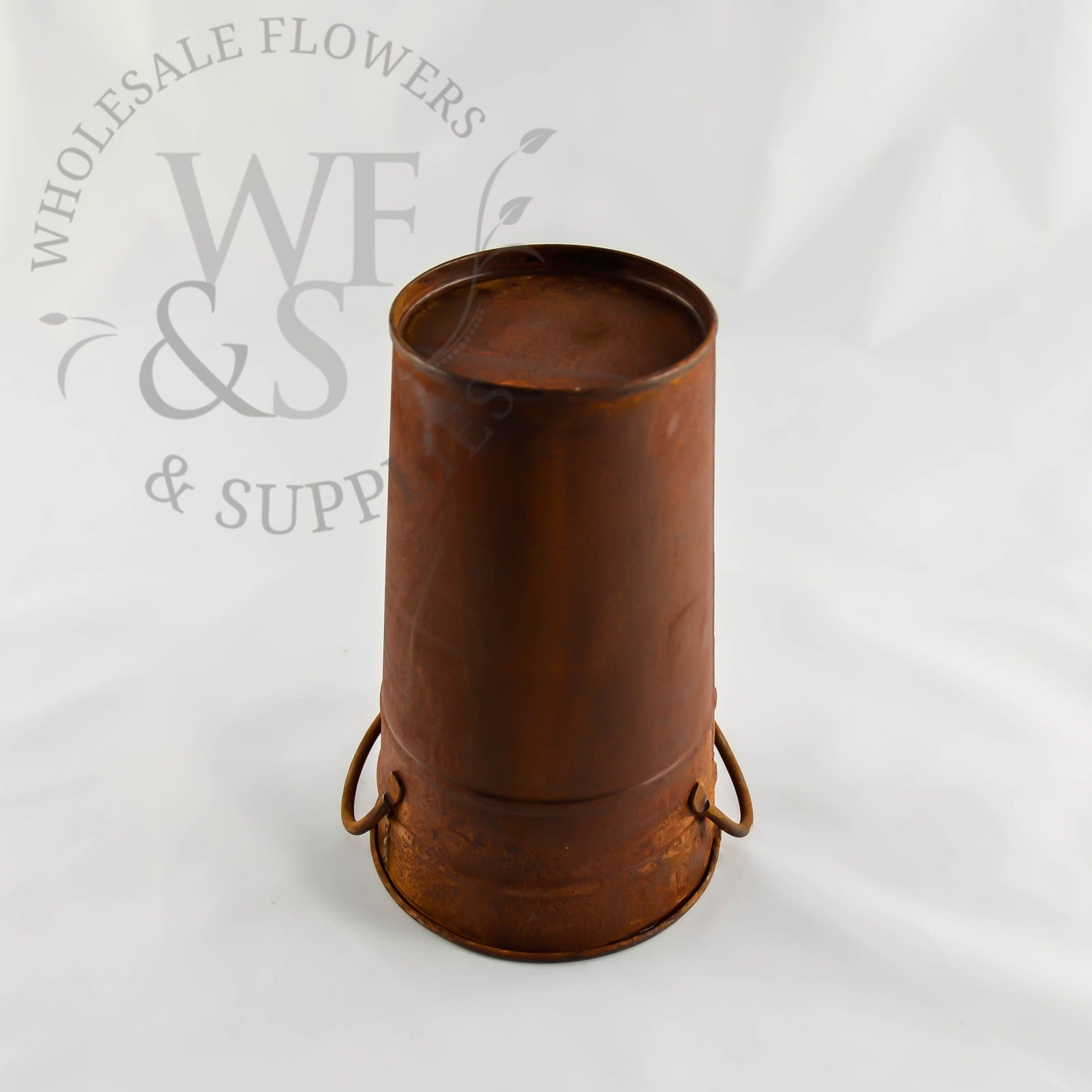 7" Antique French Flower Bucket