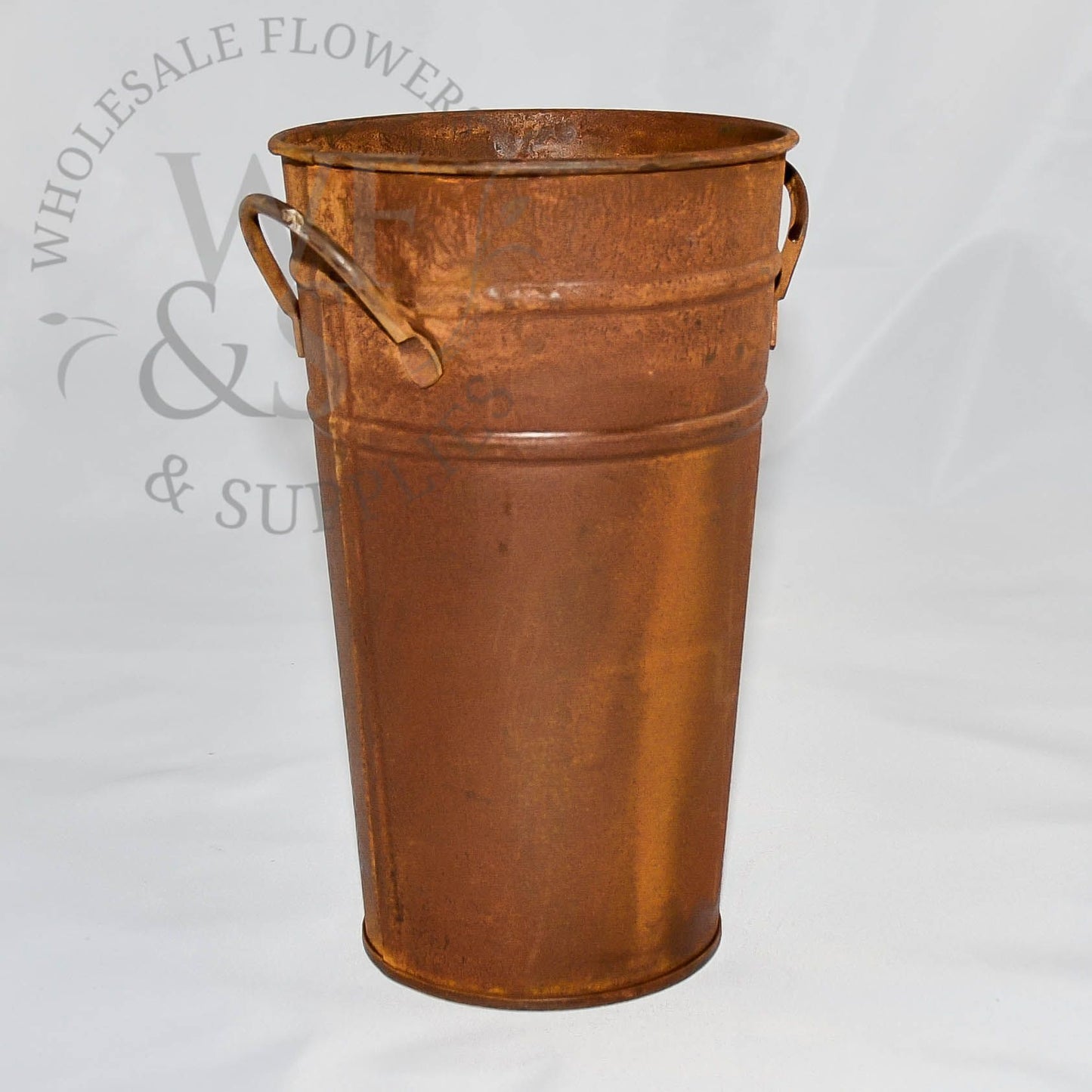 7" Antique French Flower Bucket