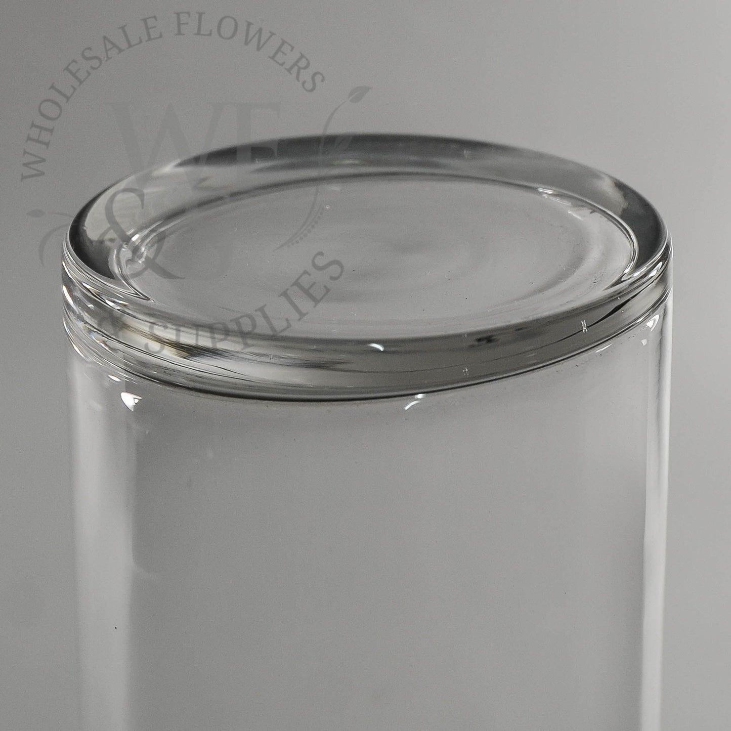 20 x 4 Glass Cylinder Vase