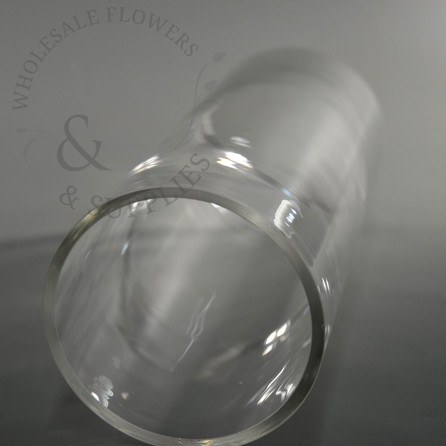 20 x 4 Glass Cylinder Vase