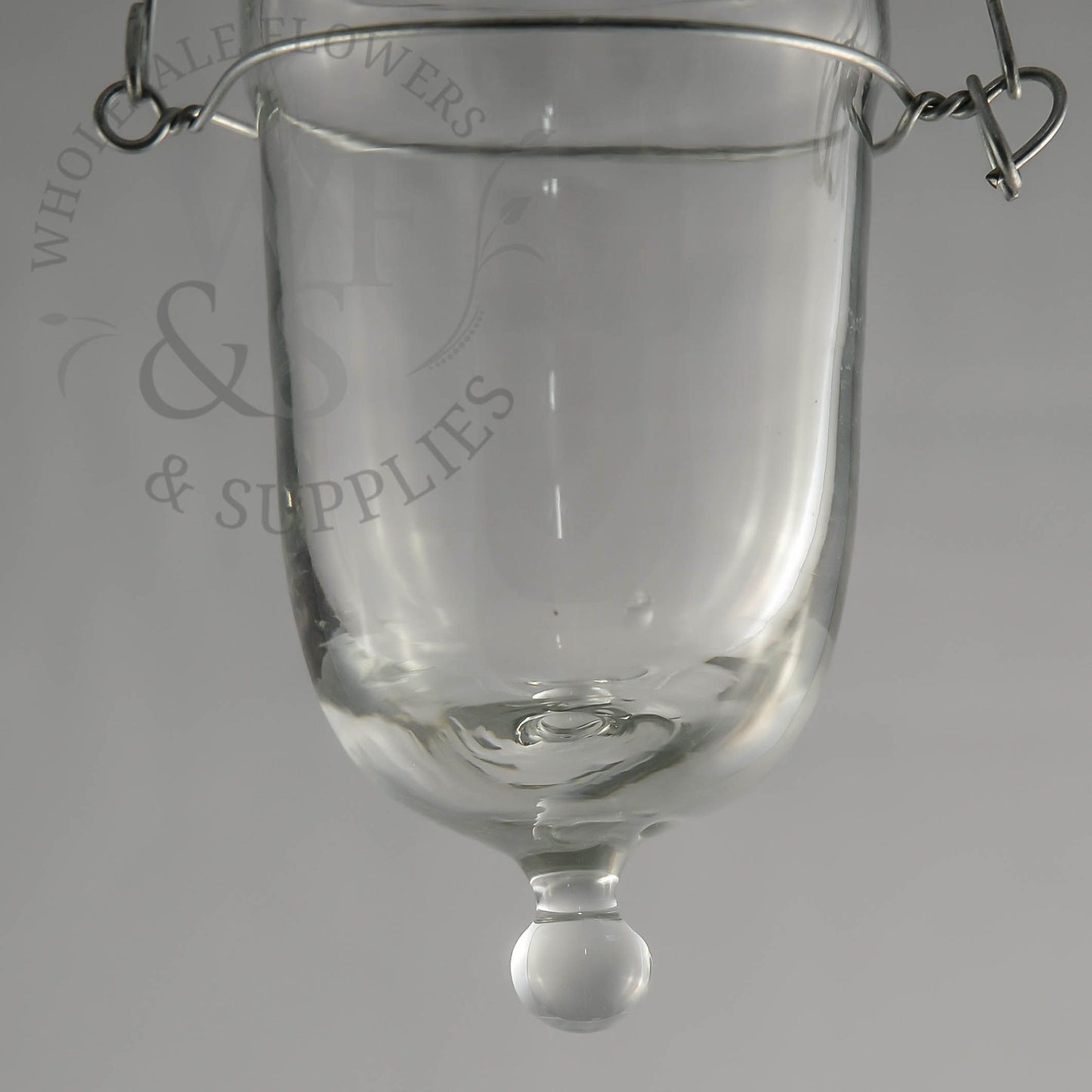 Clear Glass Hanging Votive Holder - Tall and Skinny - FREE SHIPPING ON ORDERS GREATER THAN $50