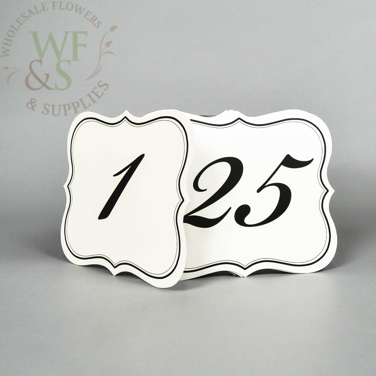 Decorative Table Numbers